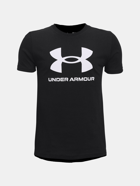 Under Armour Chlapčenské tričko Under Armour Sportstyle Logo SS