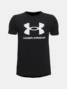 Under Armour Chlapčenské tričko Under Armour Sportstyle Logo SS