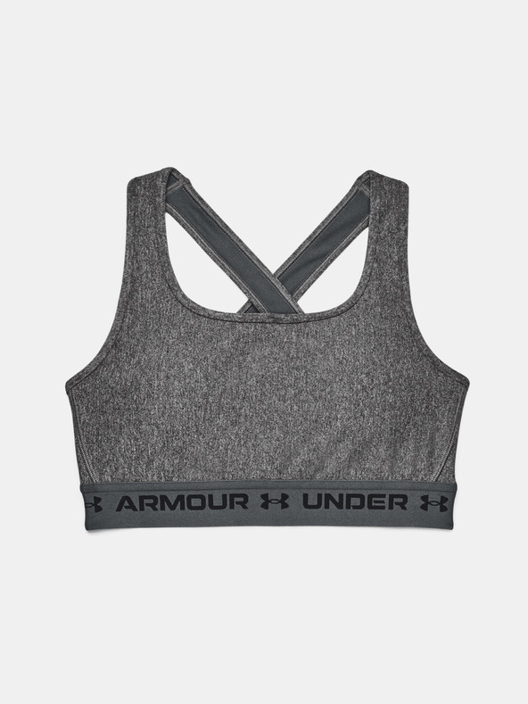 Under Armour Dámska podprsenka Under Armour Crossback Mid Heather Bra