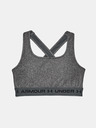 Under Armour Dámska podprsenka Under Armour Crossback Mid Heather Bra
