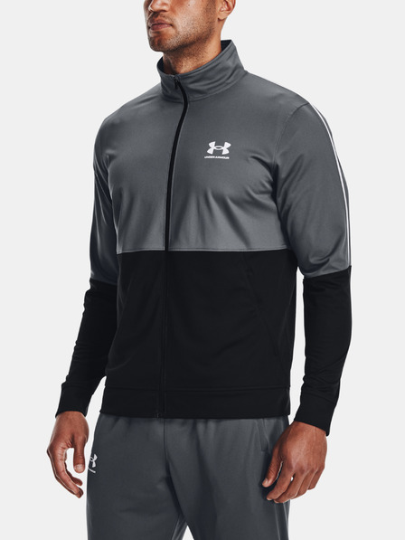Under Armour Pánska bunda Under Armour PIQUE TRACK JACKET