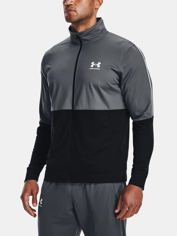 Under Armour Pánska bunda Under Armour PIQUE TRACK JACKET