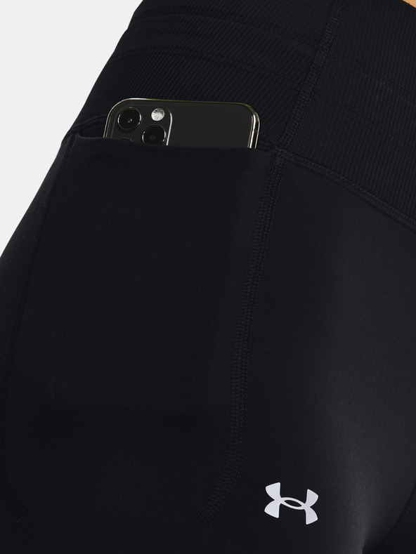 Under Armour Dámske legíny Under Armour Meridian Rib WB Ankle Leg