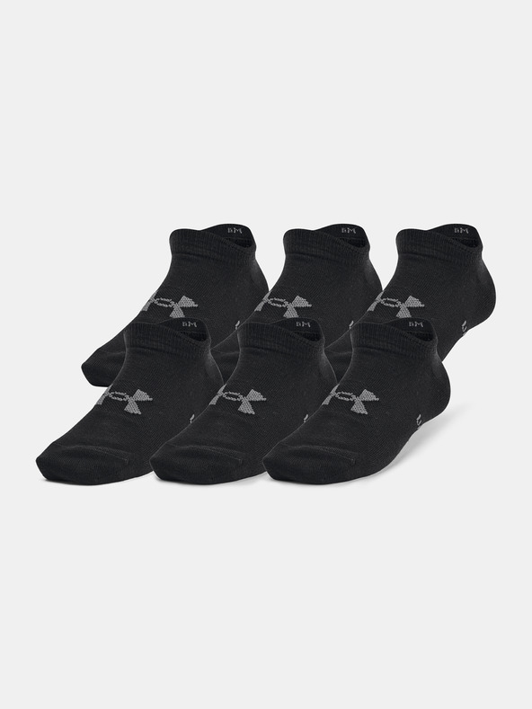Under Armour Detské ponožky Under Armour UA Yth Essential No Show 6pk