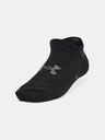 Under Armour Detské ponožky Under Armour UA Yth Essential No Show 6pk