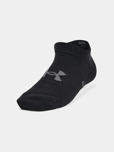 Under Armour Detské ponožky Under Armour UA Yth Essential No Show 6pk