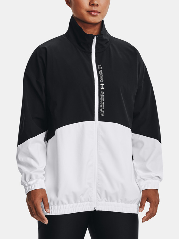 Under Armour Dámska bunda Under Armour Woven FZ Oversized Storm Jacket
