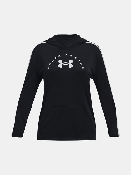 Under Armour Dievčenská mikina Under Armour Tech Graphic LS Hoodie