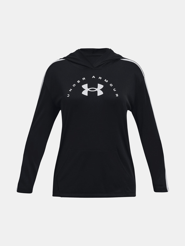 Under Armour Dievčenská mikina Under Armour Tech Graphic LS Hoodie