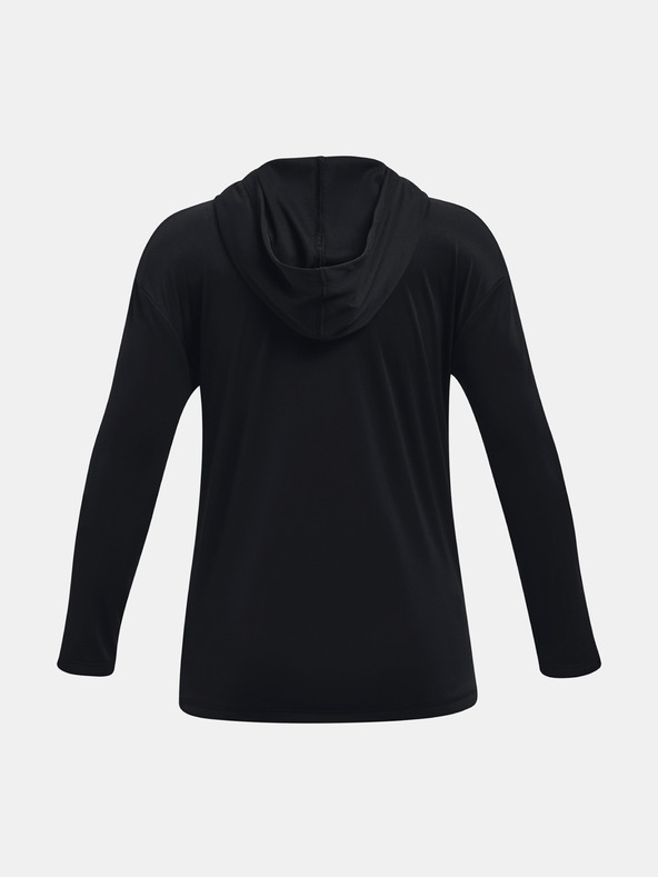Under Armour Dievčenská mikina Under Armour Tech Graphic LS Hoodie