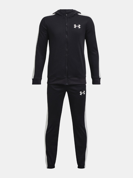Under Armour Chlapčenská súprava Under Armour UA Knit Hooded Track Suit