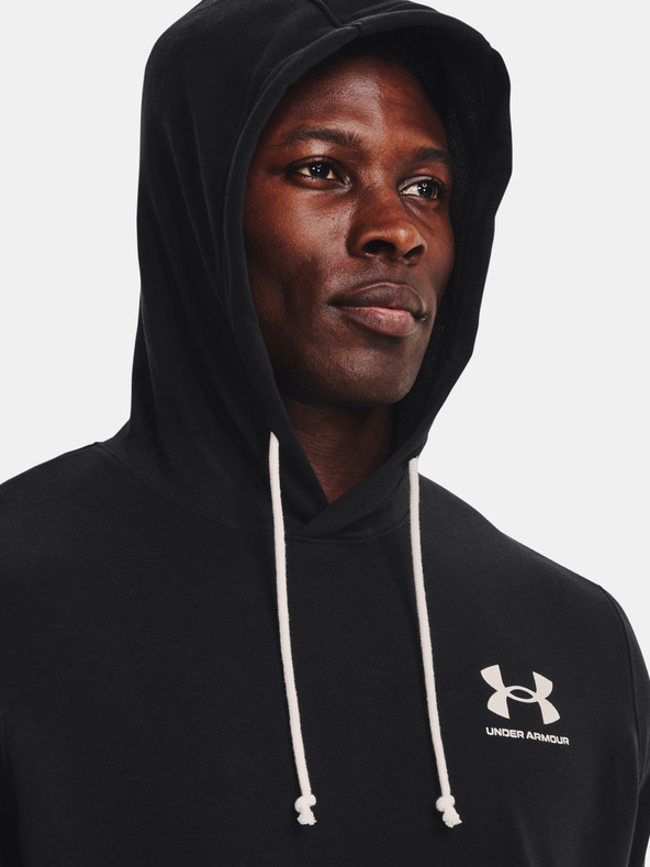 Under Armour Pánska mikina Under Armour UA Rival Terry LC SS HD