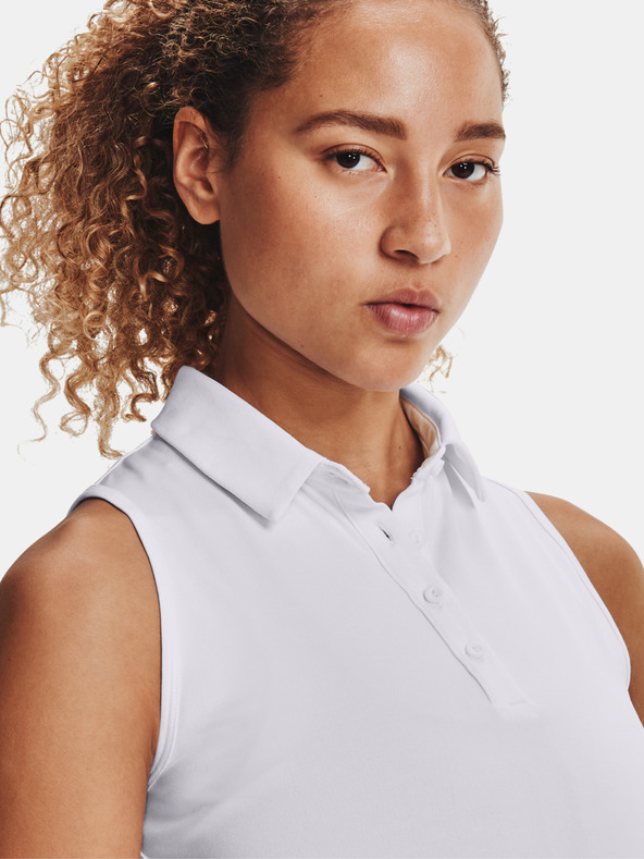 Under Armour Dámske tielko Under Armour UA Zinger Sleeveless Polo