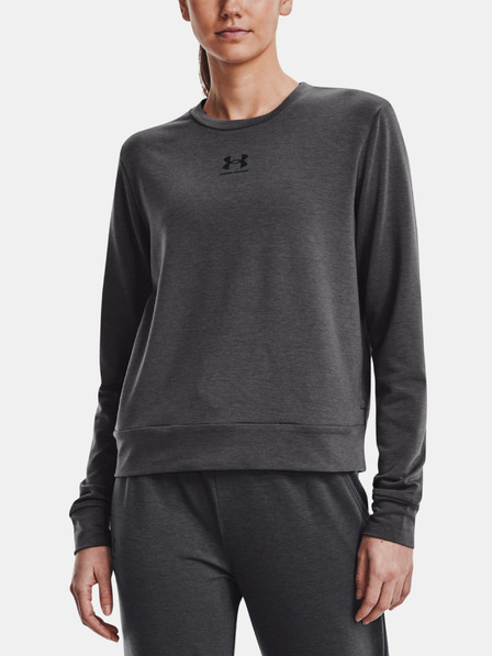 Under Armour Dámska mikina Under Armour Rival Terry Crew 