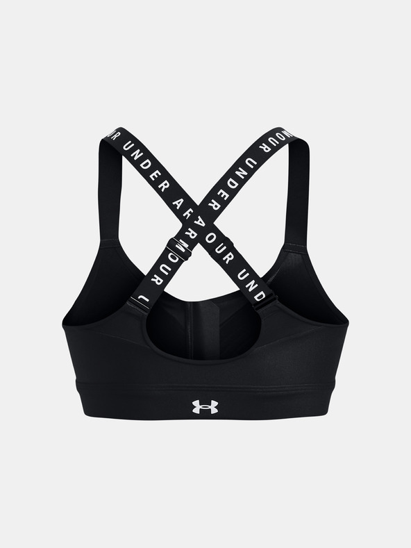 Under Armour Dámska podprsenka Under Armour UA Infinity High Bra Zip