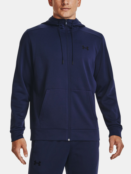 Under Armour Pánska mikina Under Armour UA Armour Fleece FZ Hoodie