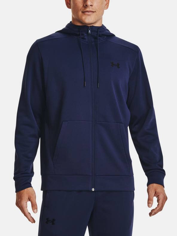 Under Armour Pánska mikina Under Armour UA Armour Fleece FZ Hoodie