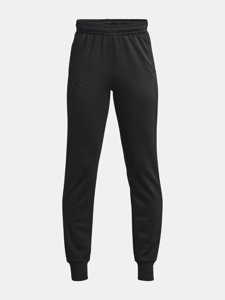 Under Armour Chlapčenské teplaky Under Armour UA Armour Fleece Joggers