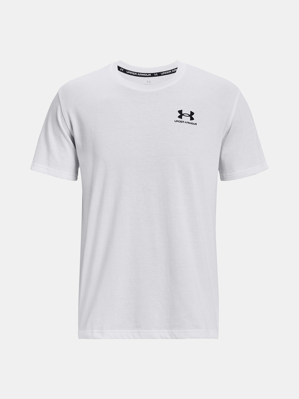 Under Armour Pánske tričko Under Armour UA LOGO EMB HEAVYWEIGHT SS
