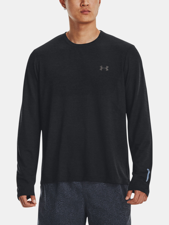 Under Armour Pánske tričko Under Armour UA SEAMLESS STRIDE LS