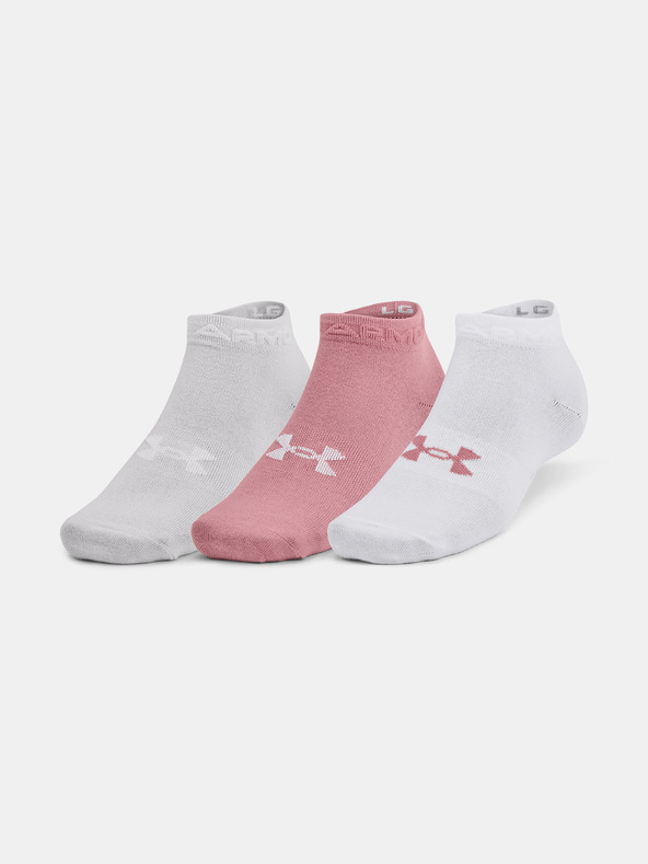 Under Armour Unisexové ponožky Under Armour UA Essential Low Cut (3 páry)