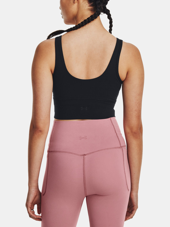 Under Armour Dámske tielko Under Armour Meridian Fitted Crop Tank