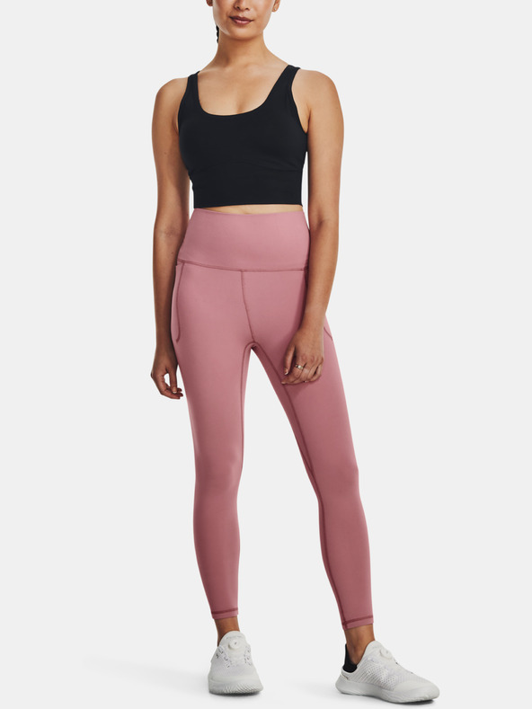 Under Armour Dámske tielko Under Armour Meridian Fitted Crop Tank