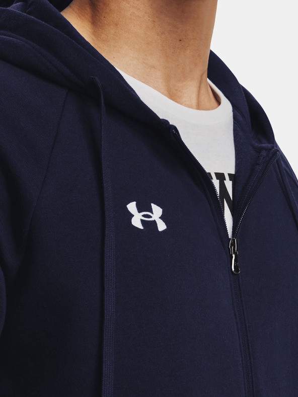 Under Armour Pánska mikina Under Armour UA Rival Fleece FZ Hoodie