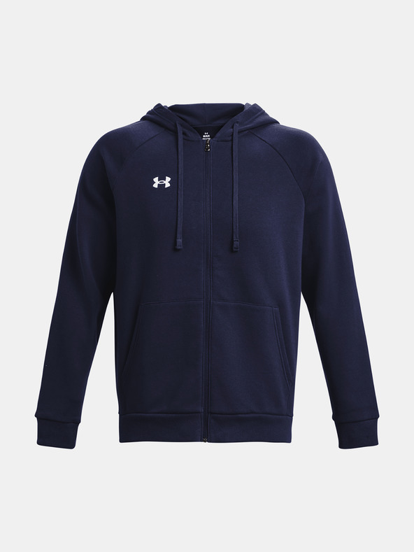 Under Armour Pánska mikina Under Armour UA Rival Fleece FZ Hoodie