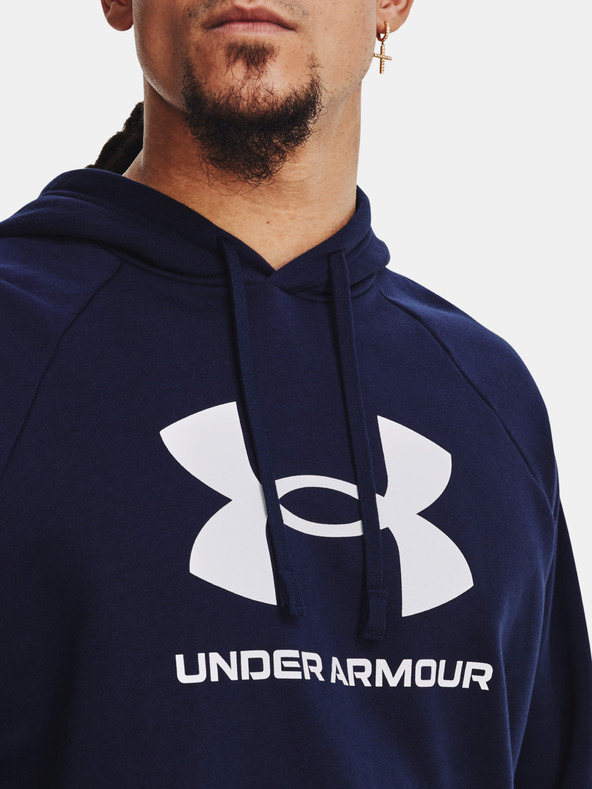 Under Armour Pánska mikina Under Armour UA Rival Fleece Logo HD