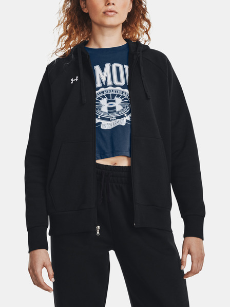 Under Armour Dámska mikina Under Armour UA Rival Fleece FZ Hoodie