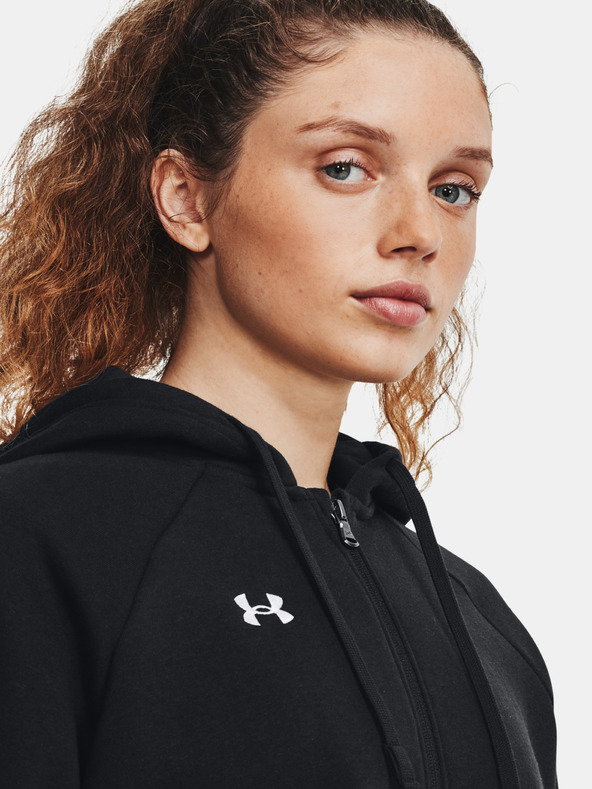 Under Armour Dámska mikina Under Armour UA Rival Fleece FZ Hoodie