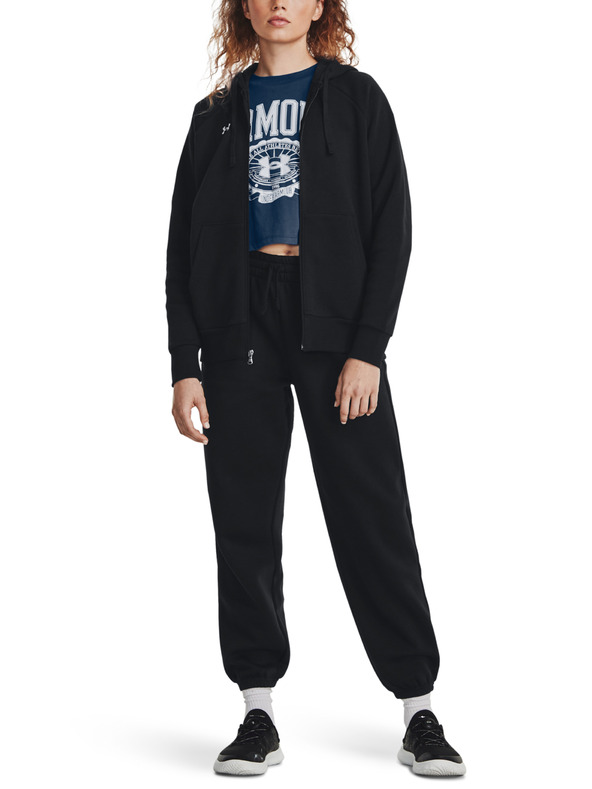 Under Armour Dámska mikina Under Armour UA Rival Fleece FZ Hoodie