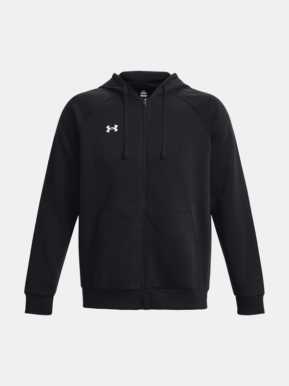 Under Armour Pánska mikina Under Armour UA Rival Fleece FZ Hoodie