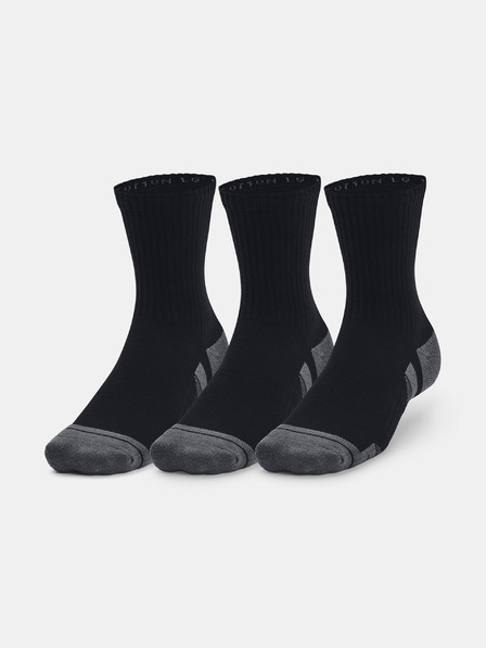 Under Armour Unisex ponožky Under Armour UA Performance Cotton 3p Mid