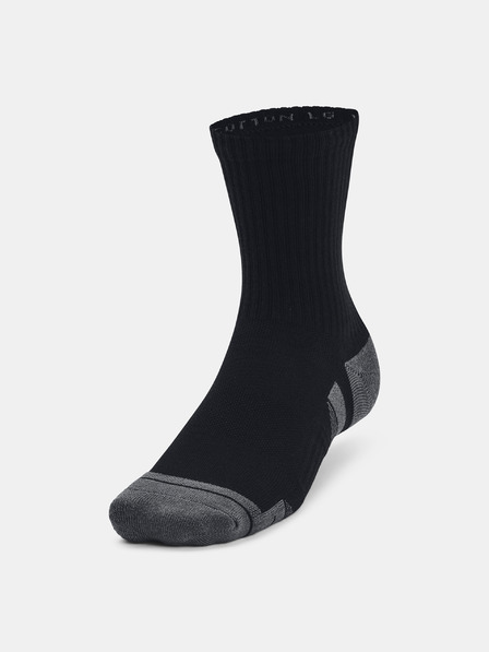 Under Armour Unisex ponožky Under Armour UA Performance Cotton 3p Mid