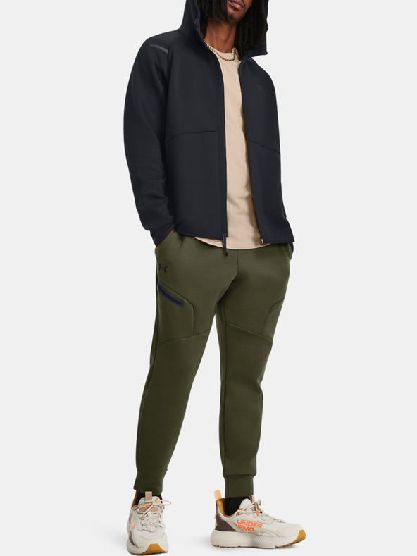 Under Armour Pánska mikina Under Armour UA Unstoppable Flc FZ