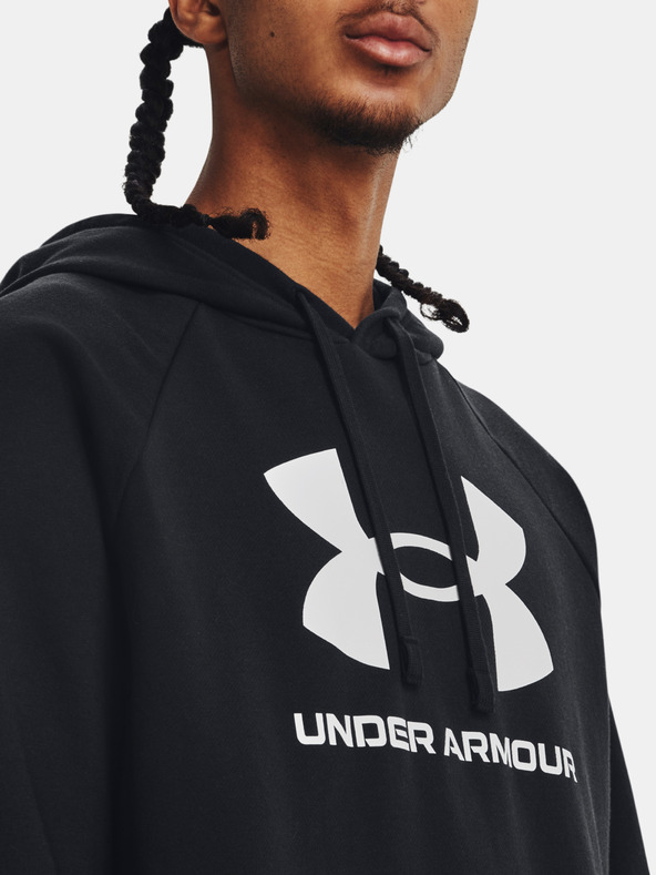 Under Armour Pánska mikina Under Armour UA Rival Fleece Logo HD