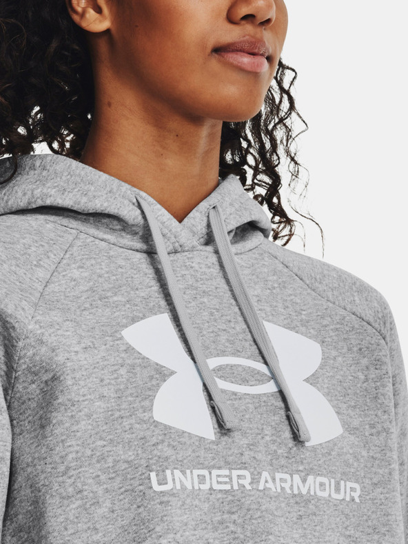 Under Armour Dámska mikina Under Armour UA Rival Fleece Big Logo Hdy