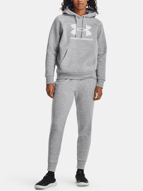 Under Armour Dámska mikina Under Armour UA Rival Fleece Big Logo Hdy