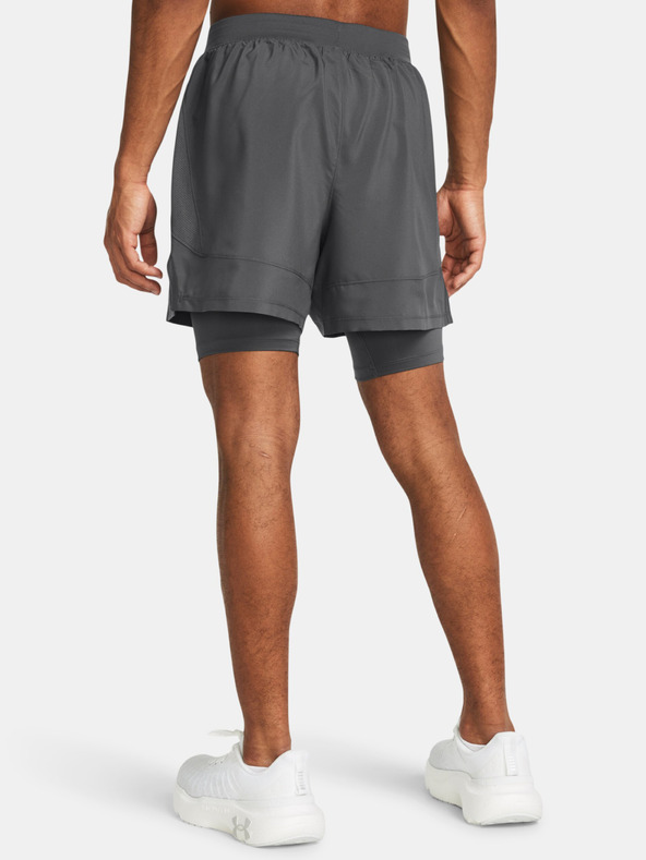 Under Armour Pánske kraťasy Under Armour UA LAUNCH 5'' 2-IN-1 SHORTS