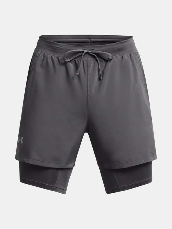 Under Armour Pánske kraťasy Under Armour UA LAUNCH 5'' 2-IN-1 SHORTS
