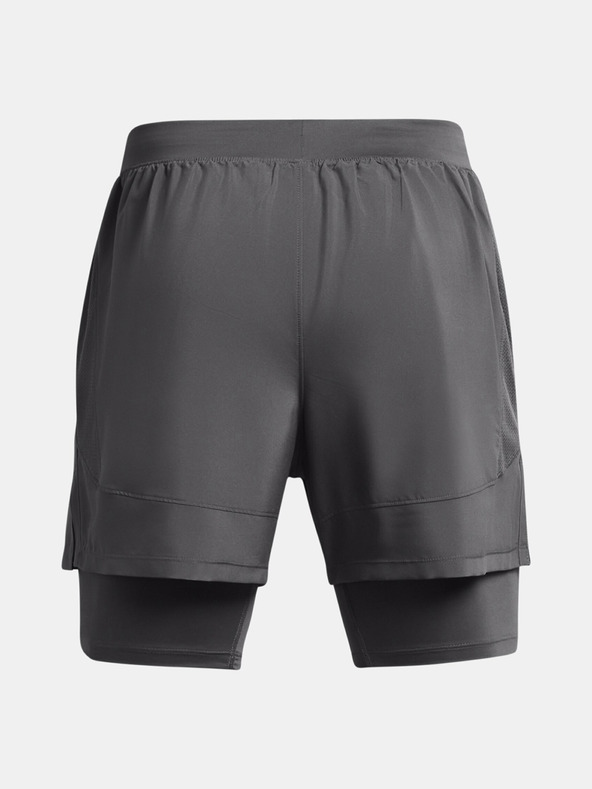 Under Armour Pánske kraťasy Under Armour UA LAUNCH 5'' 2-IN-1 SHORTS