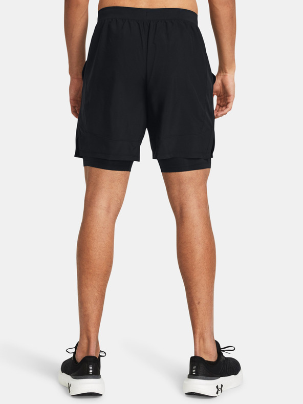 Under Armour Pánske kraťasy Under Armour UA LAUNCH 7'' 2-IN-1 SHORTS