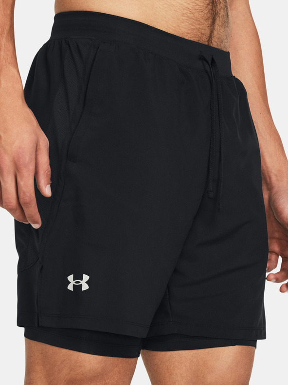 Under Armour Pánske kraťasy Under Armour UA LAUNCH 7'' 2-IN-1 SHORTS