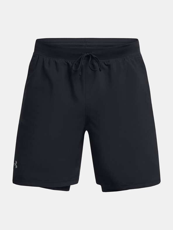 Under Armour Pánske kraťasy Under Armour UA LAUNCH 7'' 2-IN-1 SHORTS