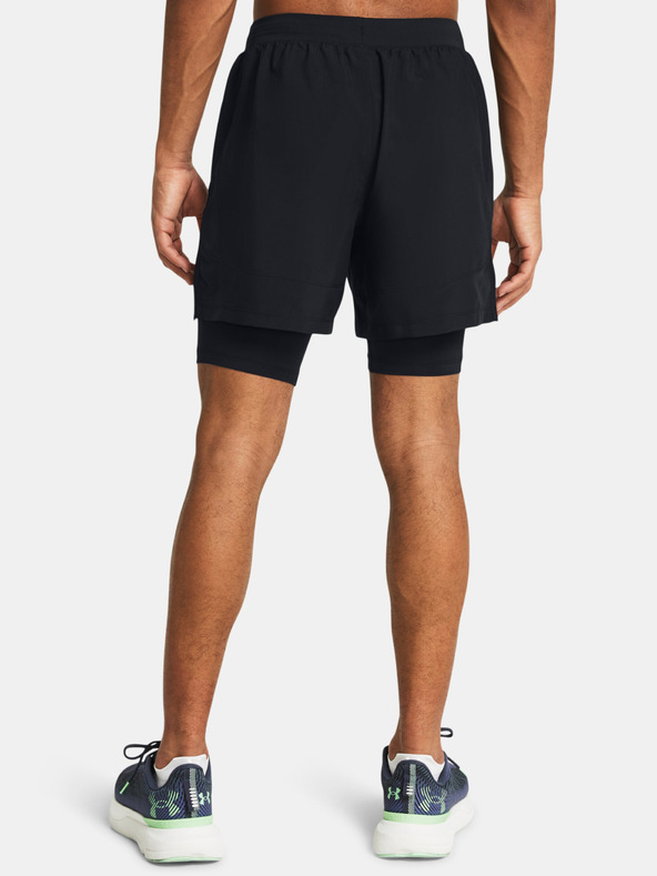 Under Armour Pánske kraťasy Under Armour UA LAUNCH 5'' 2-IN-1 SHORTS