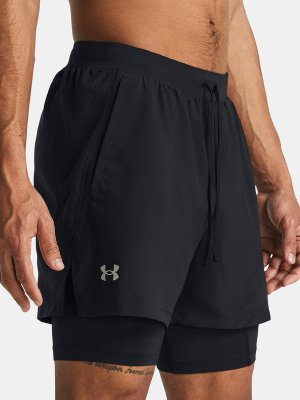 Under Armour Pánske kraťasy Under Armour UA LAUNCH 5'' 2-IN-1 SHORTS