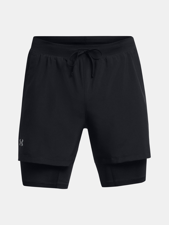 Under Armour Pánske kraťasy Under Armour UA LAUNCH 5'' 2-IN-1 SHORTS