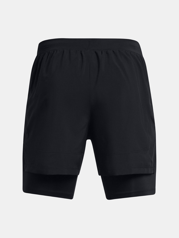 Under Armour Pánske kraťasy Under Armour UA LAUNCH 5'' 2-IN-1 SHORTS